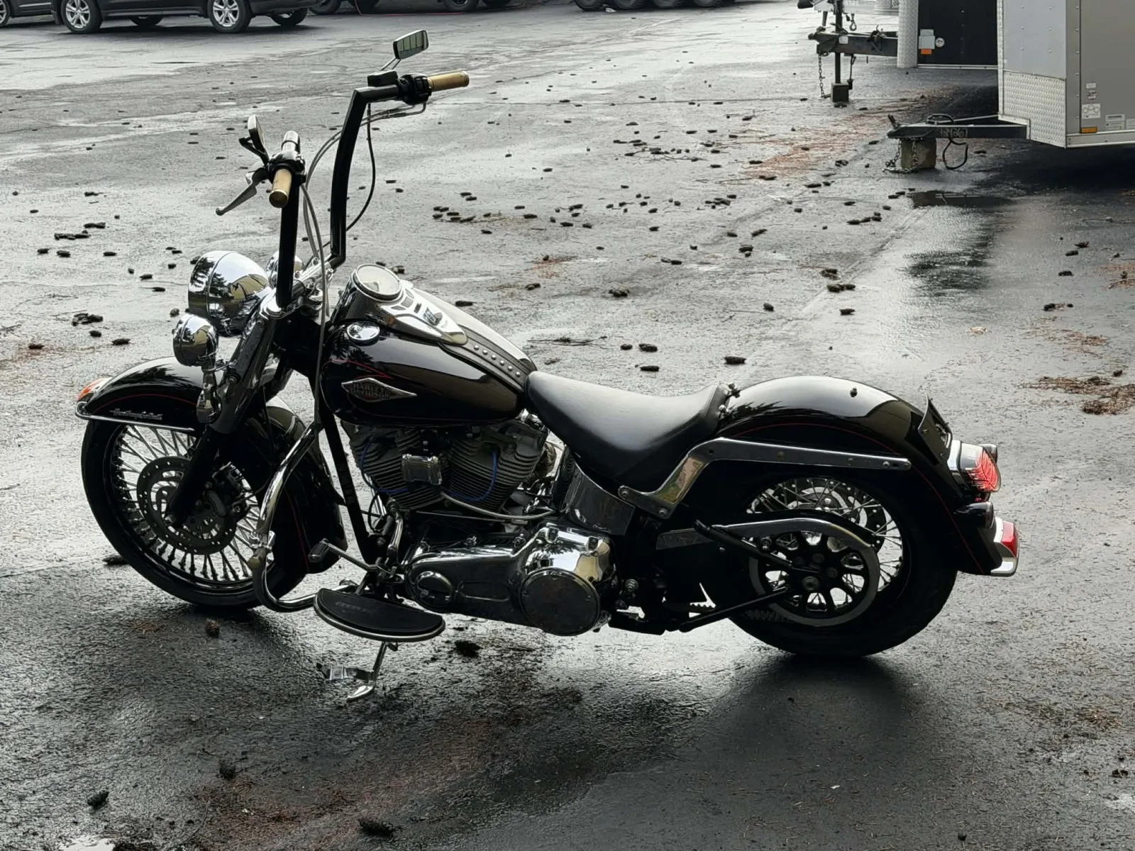 Another view of 2011 Harley-Davidson Softail Heritage Softail Classic for sale in Tacoma, WA at Goodfellas Motor Company