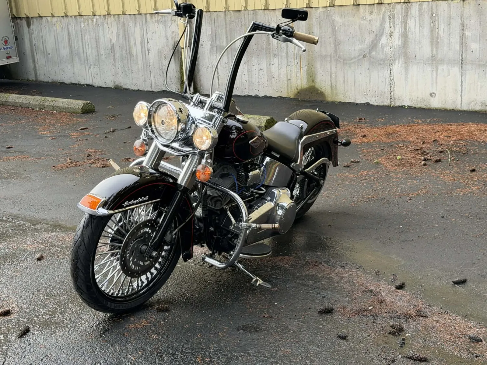 More photos of 2011 Harley-Davidson Softail Heritage Softail Classic at Goodfellas Motor Company, WA