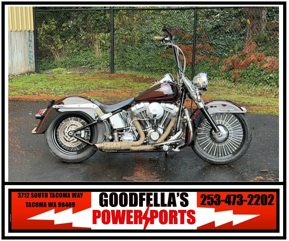 Red 2011 Harley-Davidson Softail Heritage Softail Classic for sale in Tacoma, WA
