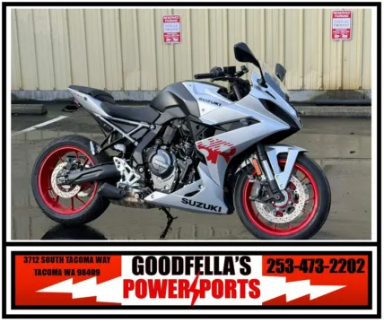 White 2024 Suzuki GSX-S 8R for sale in Tacoma, WA