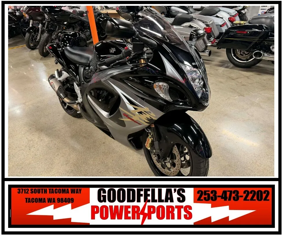 Black 2013 Suzuki Hayabusa 1340 for sale in Tacoma, WA