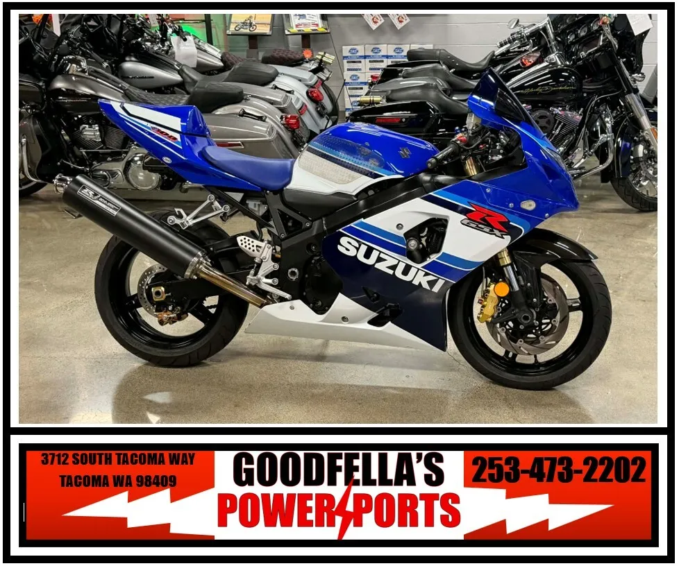 Used 2005 Suzuki GSX-R 600 for sale in Tacoma, WA at Goodfellas