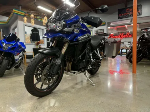 Photos of 2013 Triumph Tiger for sale in Tacoma, WA at Goodfellas Motor Company