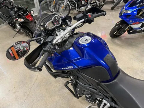 Another view of 2013 Triumph Tiger for sale in Tacoma, WA at Goodfellas Motor Company