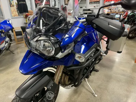 More photos of 2013 Triumph Tiger at Goodfellas Motor Company, WA