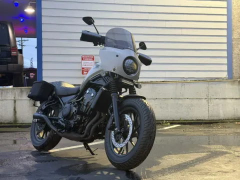 Another view of 2024 Honda Rebel 500 ABS SE for sale in Tacoma, WA at Goodfellas Motor Company