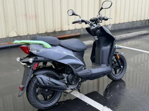 Another view of 2022 KYMCO Super 8 150X for sale in Tacoma, WA at Goodfellas Motor Company