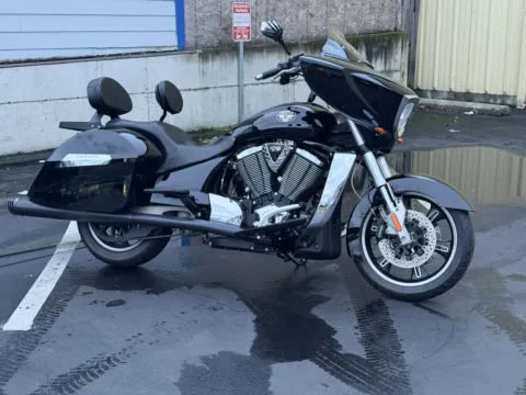 Another view of 2011 Victory Cross Country for sale in Tacoma, WA at Goodfellas Motor Company