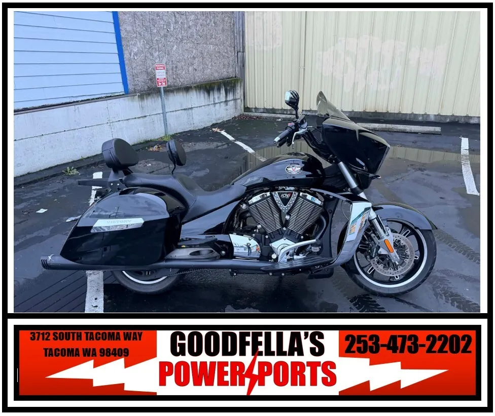 2011 Victory Cross Country for sale in Tacoma, WA