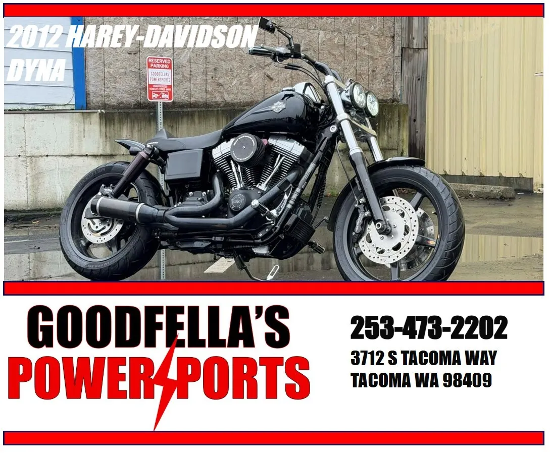 2012 Harley-Davidson Dyna Glide Fat Bob for sale in Tacoma, WA