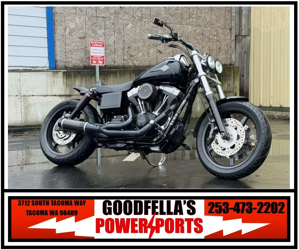 2012 Harley-Davidson Dyna Glide Fat Bob for sale in Tacoma, WA