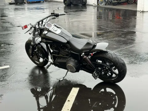 Another view of 2012 Harley-Davidson Dyna Glide Fat Bob for sale in Tacoma, WA at Goodfellas Motor Company