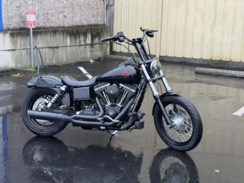 Another view of 2015 Harley-Davidson Dyna Street Bob for sale in Tacoma, WA at Goodfellas Motor Company