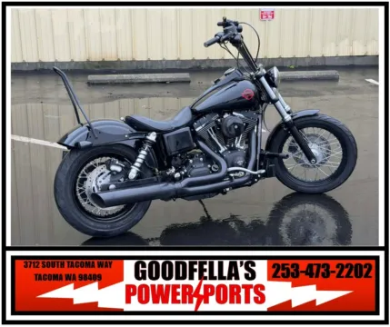 2015 Harley-Davidson Dyna Street Bob for sale in Tacoma, WA