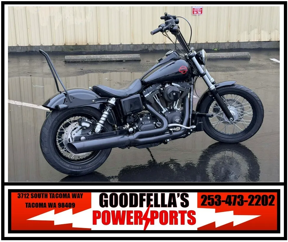 2015 Harley-Davidson Dyna Street Bob for sale in Tacoma, WA