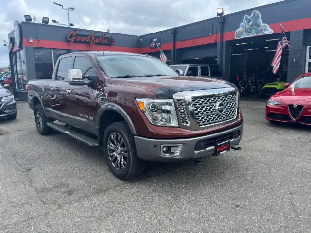 Used 2016 Nissan Titan XD Platinum Reserve 4WD Diesel for sale in