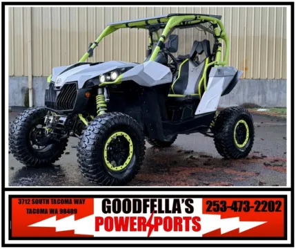 2015 Can-Am Maverick 1000 X ds TURBO for sale in Tacoma, WA