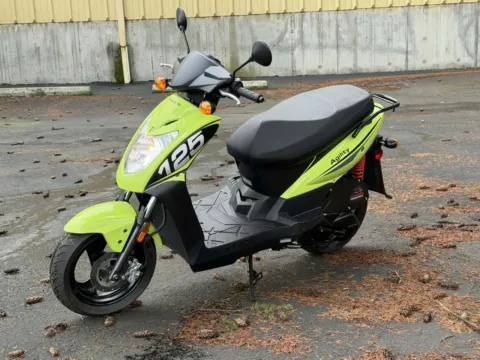 Another view of 2022 KYMCO Agility 125 for sale in Tacoma, WA at Goodfellas Motor Company