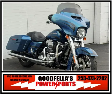 2014 Harley-Davidson Street Glide for sale in Tacoma, WA