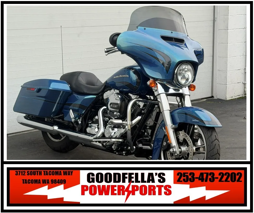 2014 Harley-Davidson Street Glide for sale in Tacoma, WA