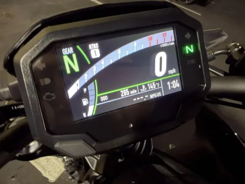 Another view of 2024 Kawasaki Z650 for sale in Tacoma, WA at Goodfellas Motor Company