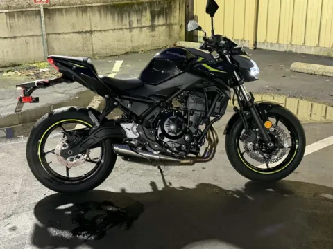 Another view of 2024 Kawasaki Z650 for sale in Tacoma, WA at Goodfellas Motor Company