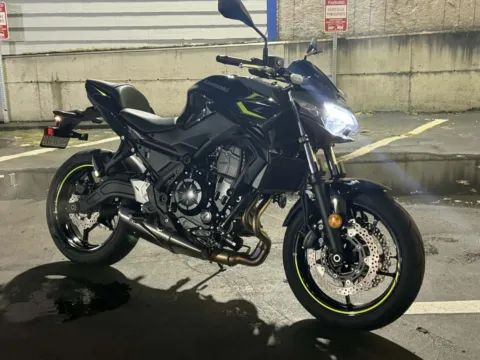 Photos of 2024 Kawasaki Z650 for sale in Tacoma, WA at Goodfellas Motor Company