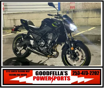 2024 Kawasaki Z650 for sale in Tacoma, WA