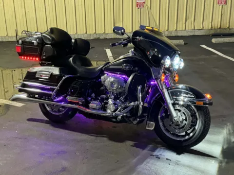 Another view of 2008 Harley-Davidson Electra Glide Ultra Classic for sale in Tacoma, WA at Goodfellas Motor Company