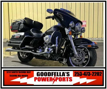 2008 Harley-Davidson Electra Glide Ultra Classic for sale in Tacoma, WA