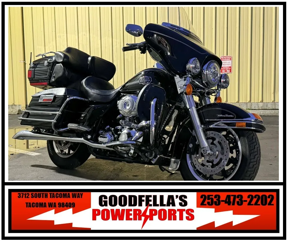 2008 Harley-Davidson Electra Glide Ultra Classic for sale in Tacoma, WA
