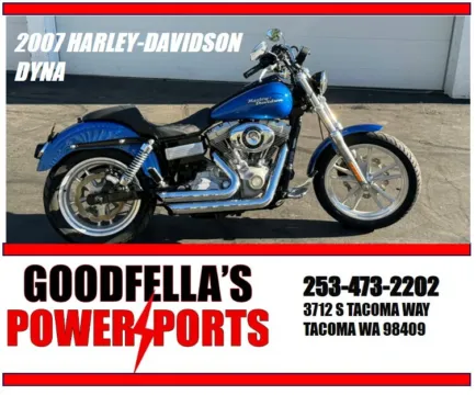 2007 Harley-Davidson Dyna Glide Super Glide for sale in Tacoma, WA