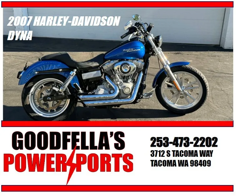 2007 Harley-Davidson Dyna Glide Super Glide for sale in Tacoma, WA