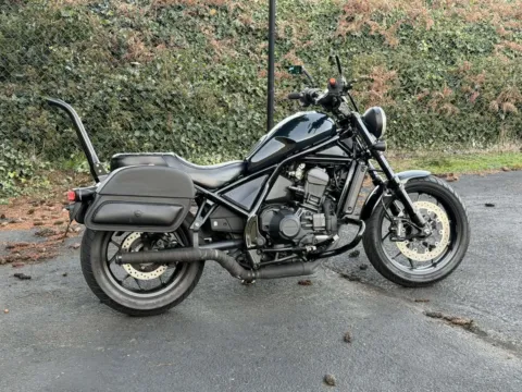 Another view of 2023 Honda Rebel 1100 DCT for sale in Tacoma, WA at Goodfellas Motor Company