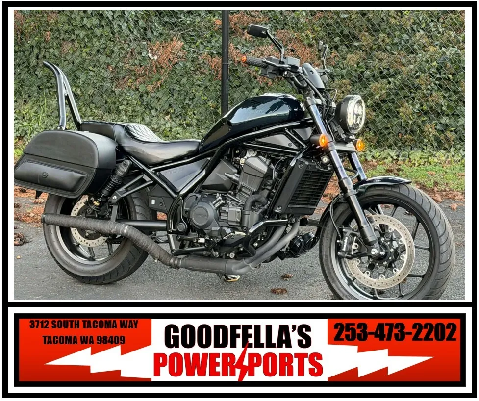 2023 Honda Rebel 1100 DCT for sale in Tacoma, WA