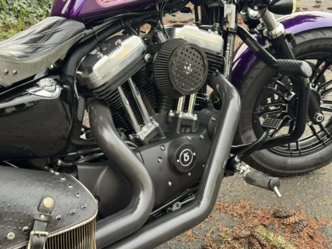 Another view of 2013 Harley-Davidson Sportster Forty-Eight for sale in Tacoma, WA at Goodfellas Motor Company