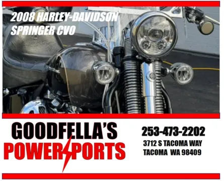 Photos of 2008 Harley-Davidson Softail Screamin Eagle for sale in Tacoma, WA at Goodfellas Motor Company