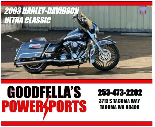 2003 Harley-Davidson Electra Glide Ultra Classic for sale in Tacoma, WA