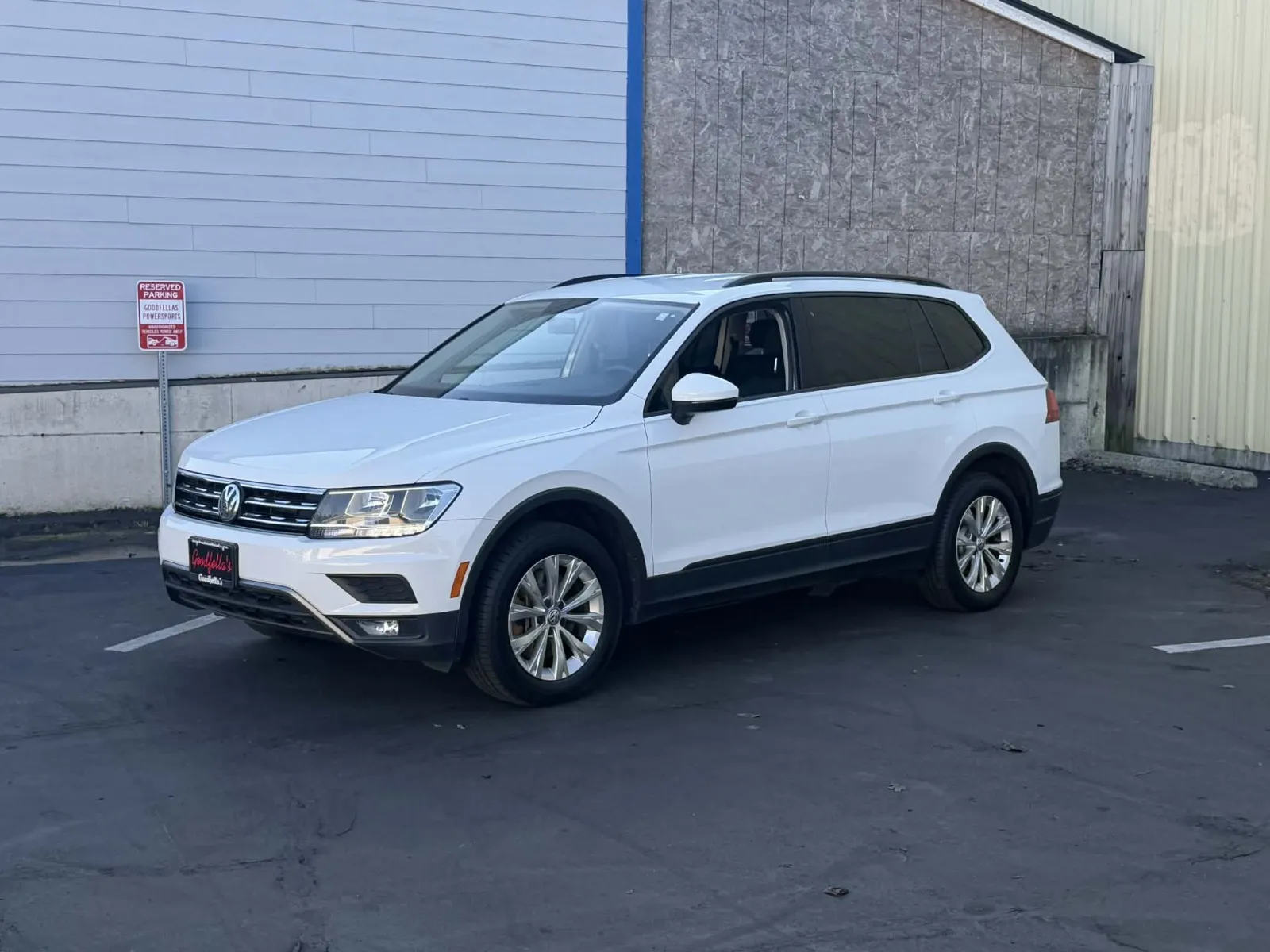 2018 Volkswagen Tiguan S