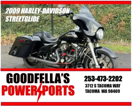 2009 Harley-Davidson Street Glide for sale in Tacoma, WA