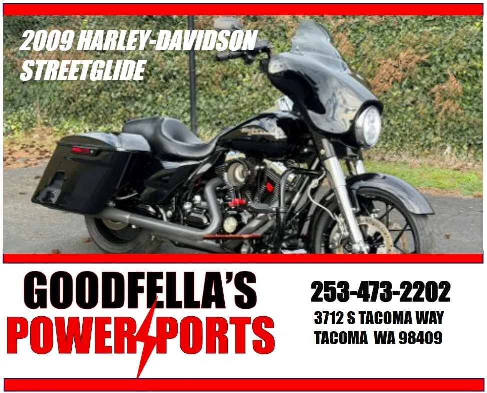 2009 Harley-Davidson Street Glide for sale in Tacoma, WA