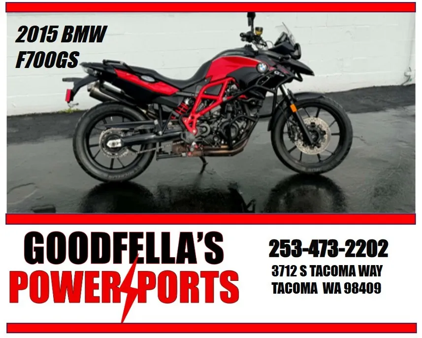 2015 BMW F 700 GS for sale in Tacoma, WA