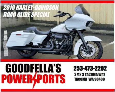 2018 Harley-Davidson Road Glide Special for sale in Tacoma, WA