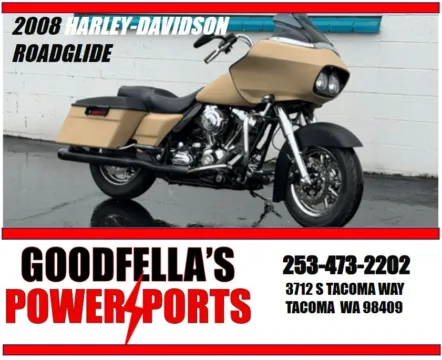 2008 Harley-Davidson Road Glide for sale in Tacoma, WA