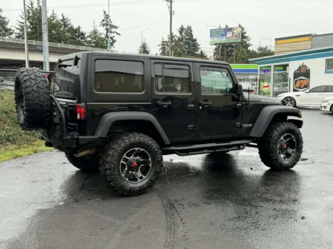 Another view of 2018 Jeep Wrangler JK Unlimited for sale in Tacoma, WA at Goodfellas Motor Company