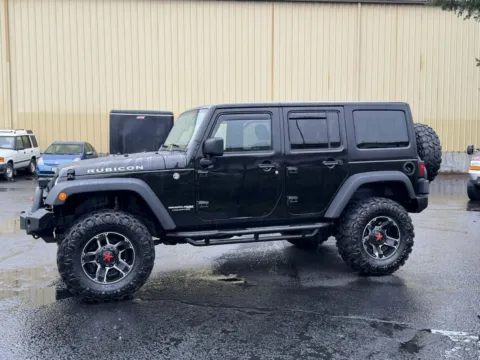 Photos of 2018 Jeep Wrangler JK Unlimited for sale in Tacoma, WA at Goodfellas Motor Company