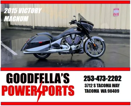 2015 Victory Magnum for sale in Tacoma, WA
