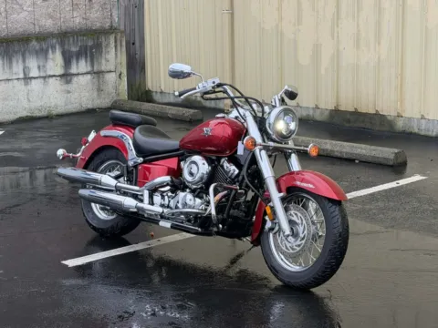 Another view of 2007 Yamaha V Star for sale in Tacoma, WA at Goodfellas Motor Company