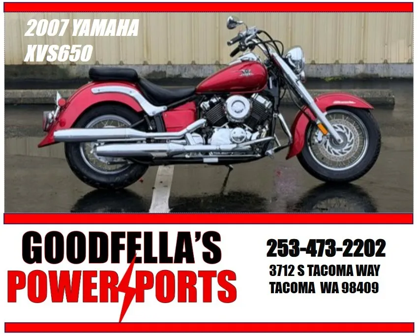 2007 Yamaha V Star for sale in Tacoma, WA