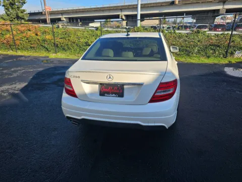 Another view of 2013 Mercedes-Benz C-Class C 250 for sale in Tacoma, WA at Goodfellas Motor Company